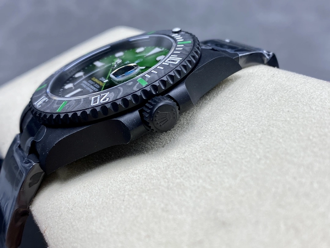 SportInspired CBD Factory Rolex Submariner Date “DiW Emerald” Custom Green Gradient Dial 1:1 Super Clone – DD3135 Movement 198