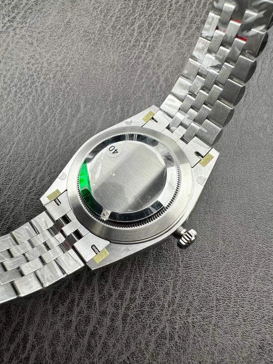 CBD Factory Rolex Datejust 41 White Roman Dial Jubilee Bracelet (126334) 1:1 Super Clone – DD3235 Movement SportInspired 43