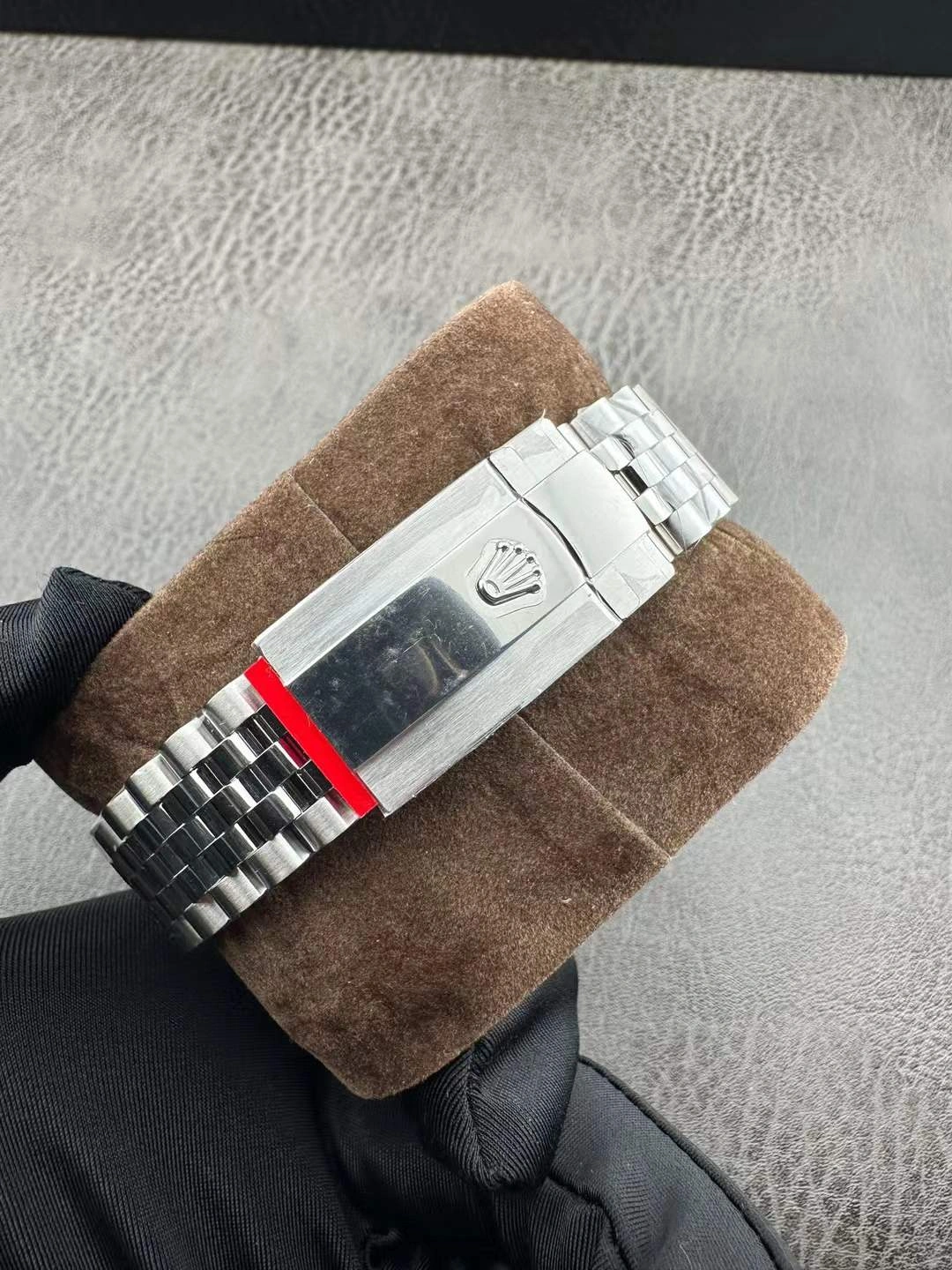CBD Factory Rolex Datejust 41 White Roman Dial Jubilee Bracelet (126334) 1:1 Super Clone – DD3235 Movement SportInspired 43