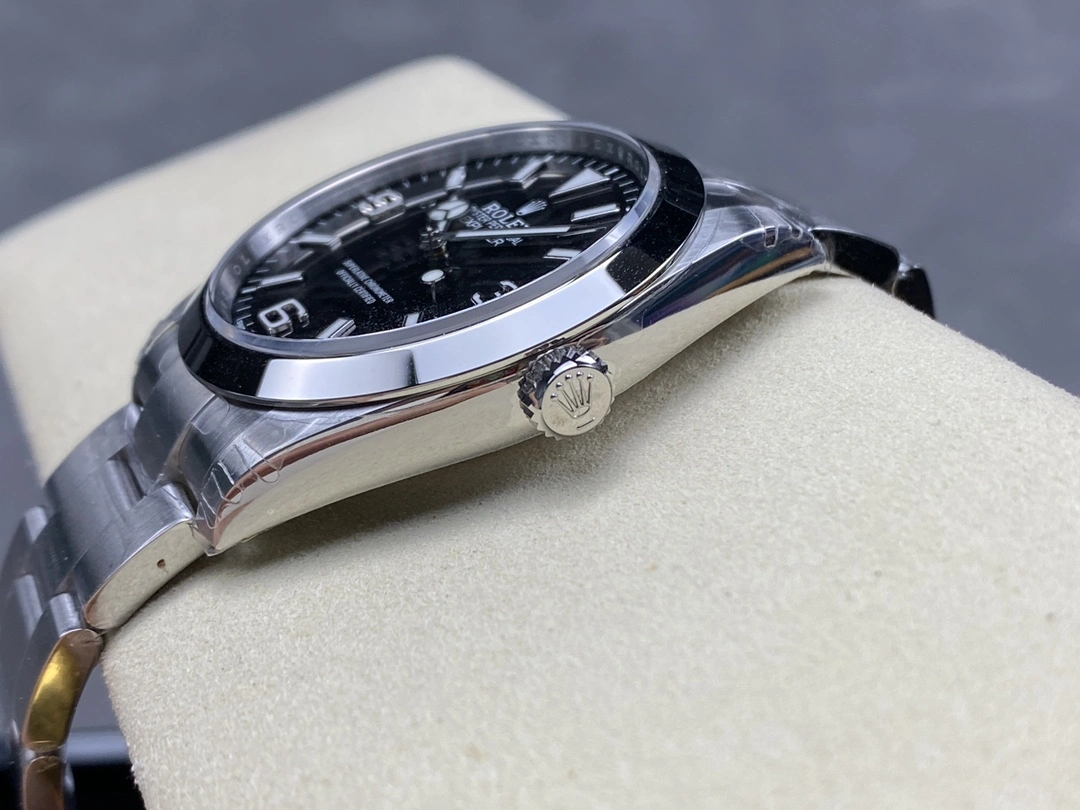 Lightweight CBD Factory Rolex Explorer 36mm Black “3-6-9” Dial Smooth Bezel Oyster Bracelet (124270) 1:1 Super Clone – DD3230 Movement 139