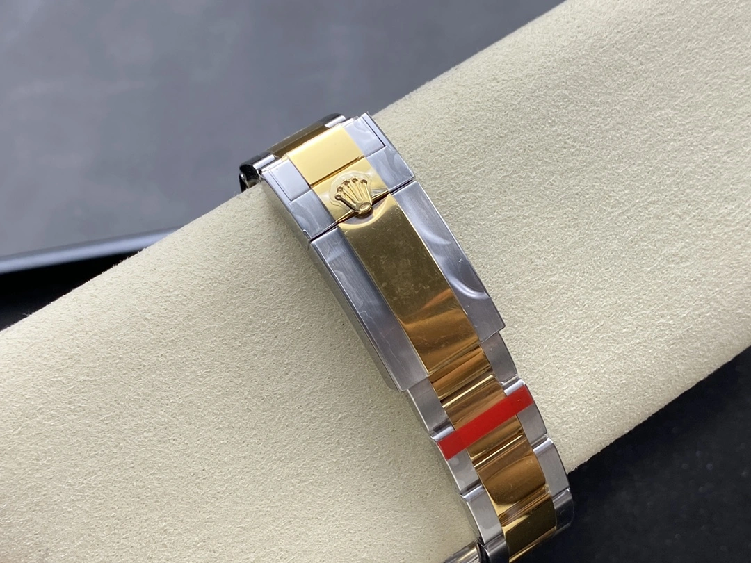 Lightweight CBD Factory Rolex Explorer 36mm Two-Tone Yellow Gold Black “3-6-9” Dial Smooth Bezel Oyster Bracelet (124273) 1:1 Super Clone – DD3230 Movement 140