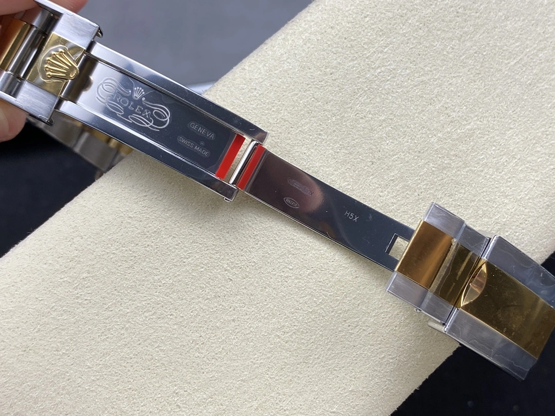 Lightweight CBD Factory Rolex Explorer 36mm Two-Tone Yellow Gold Black “3-6-9” Dial Smooth Bezel Oyster Bracelet (124273) 1:1 Super Clone – DD3230 Movement 140