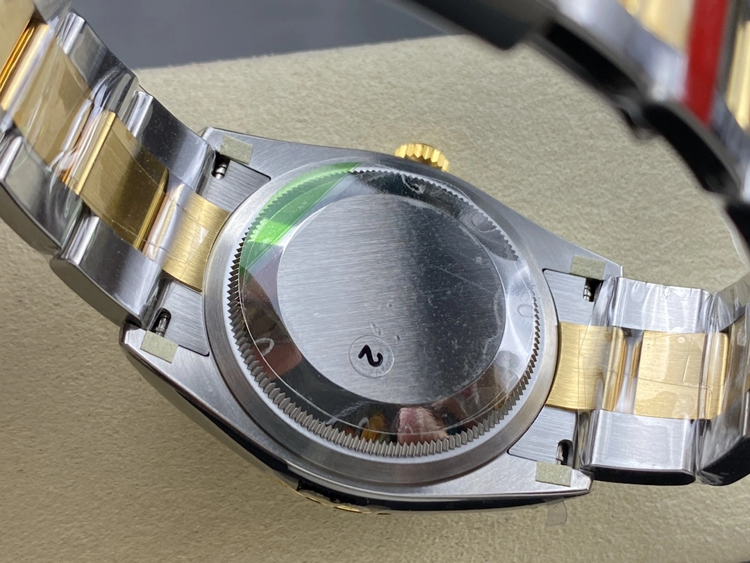 Lightweight CBD Factory Rolex Explorer 36mm Two-Tone Yellow Gold Black “3-6-9” Dial Smooth Bezel Oyster Bracelet (124273) 1:1 Super Clone – DD3230 Movement 140