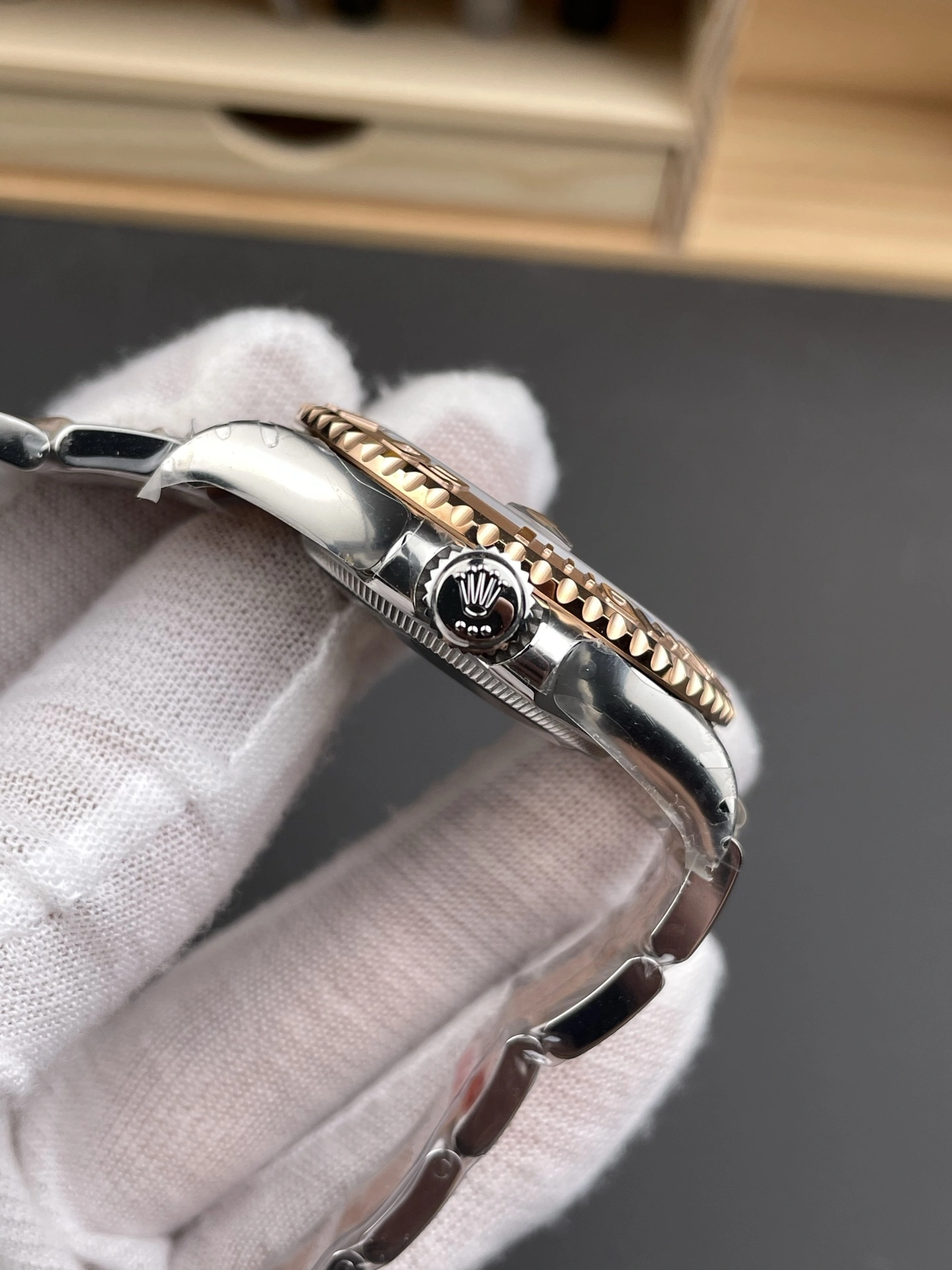 CBD Factory Rolex Yacht-Master 40mm Two-Tone Rose Gold Chocolate Dial Rose Gold Bezel Oyster Bracelet (126621) 1:1 Super Clone – DD3235 Movement ComfortFit 208