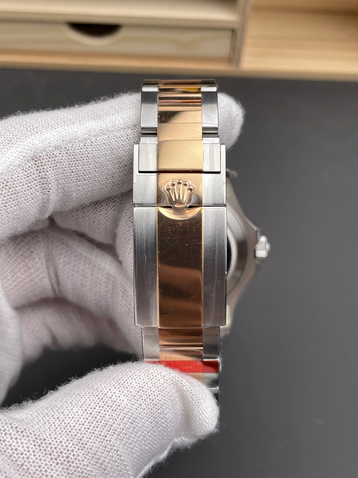 CBD Factory Rolex Yacht-Master 40mm Two-Tone Rose Gold Chocolate Dial Rose Gold Bezel Oyster Bracelet (126621) 1:1 Super Clone – DD3235 Movement ComfortFit 208
