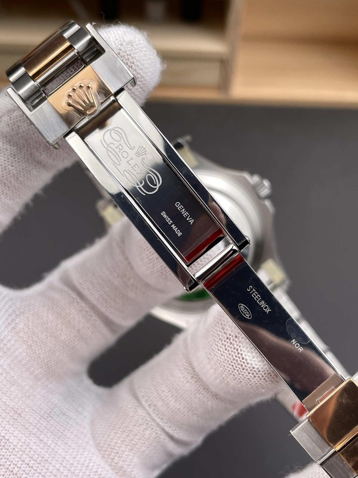 CBD Factory Rolex Yacht-Master 40mm Two-Tone Rose Gold Chocolate Dial Rose Gold Bezel Oyster Bracelet (126621) 1:1 Super Clone – DD3235 Movement ComfortFit 208
