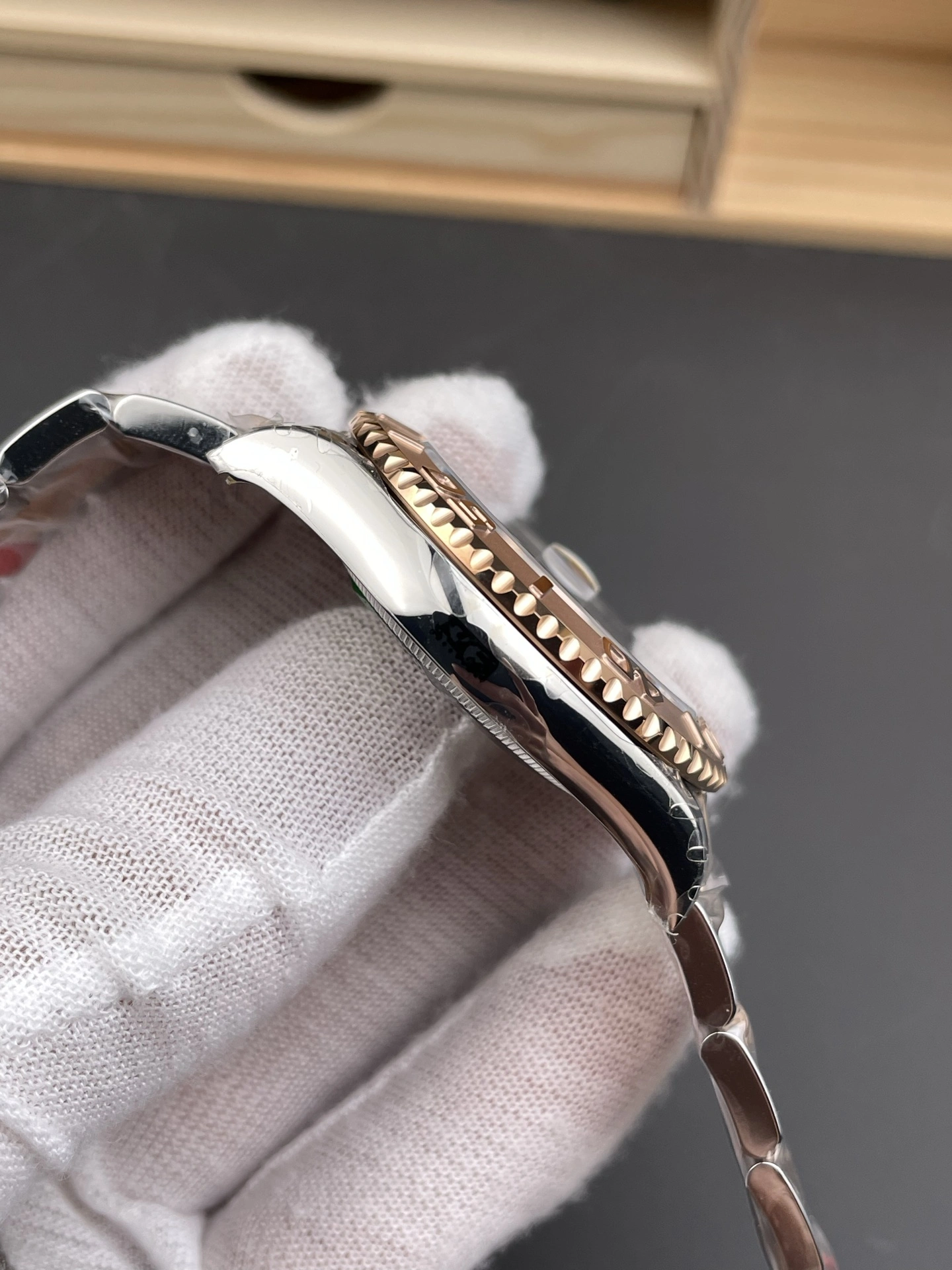 CBD Factory Rolex Yacht-Master 40mm Two-Tone Rose Gold Chocolate Dial Rose Gold Bezel Oyster Bracelet (126621) 1:1 Super Clone – DD3235 Movement ComfortFit 208