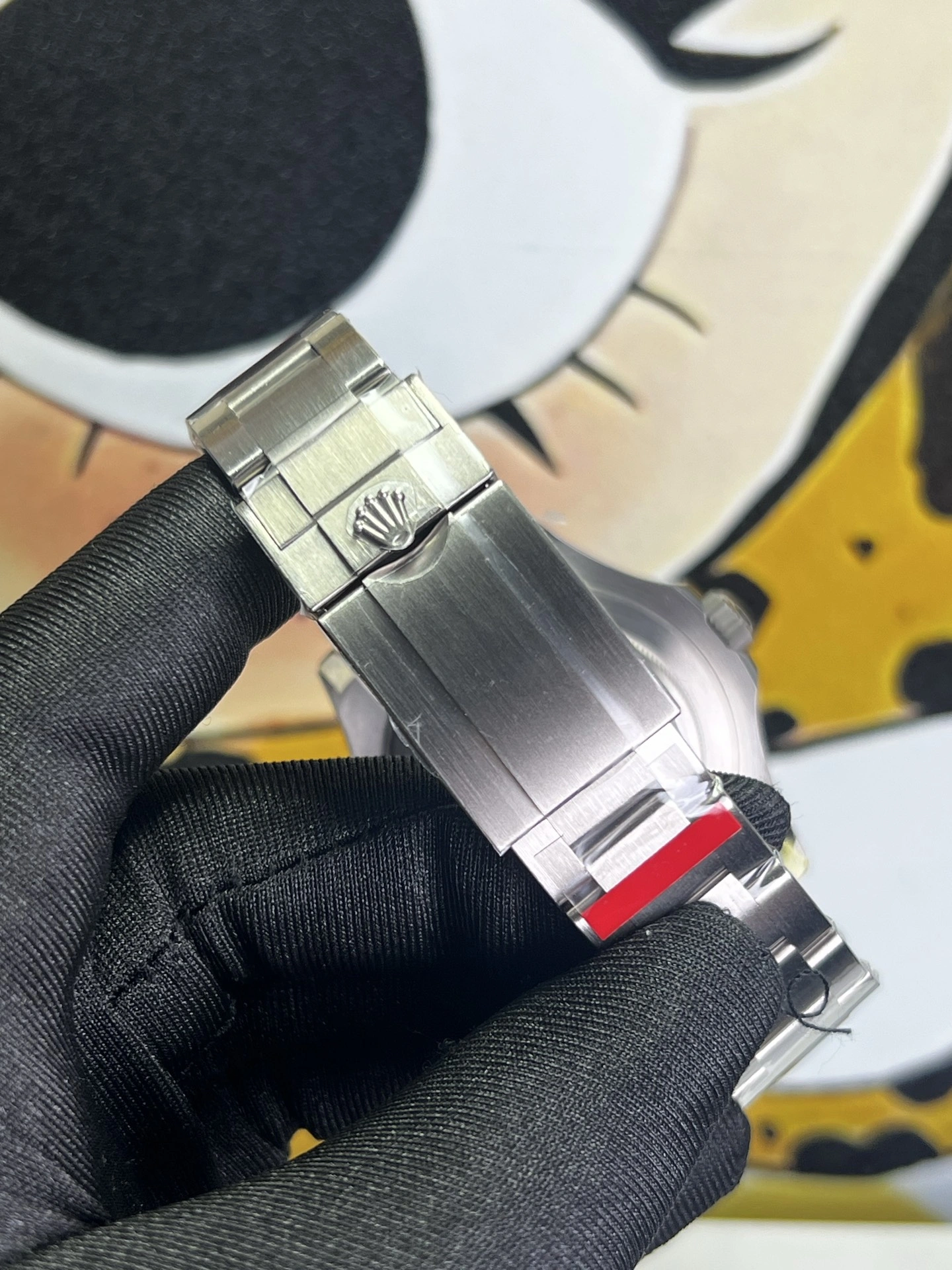 Timeless CBD Factory Rolex Yacht-Master Titanium 42mm Black Dial (226627) 1:1 Super Clone – DD3235 Movement 231