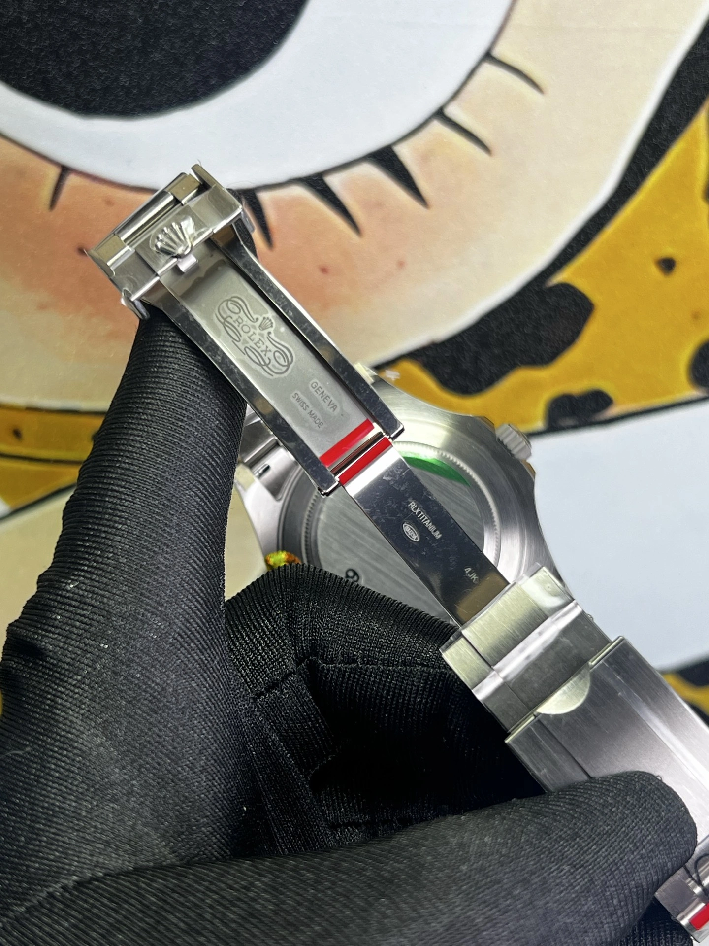Timeless CBD Factory Rolex Yacht-Master Titanium 42mm Black Dial (226627) 1:1 Super Clone – DD3235 Movement 231
