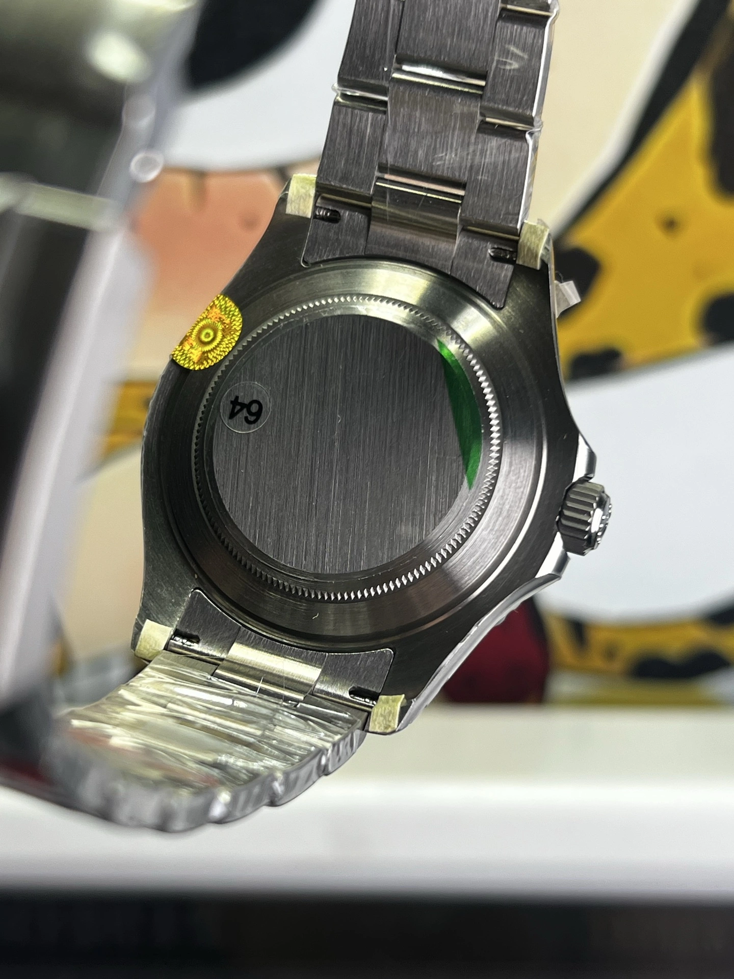 Timeless CBD Factory Rolex Yacht-Master Titanium 42mm Black Dial (226627) 1:1 Super Clone – DD3235 Movement 231