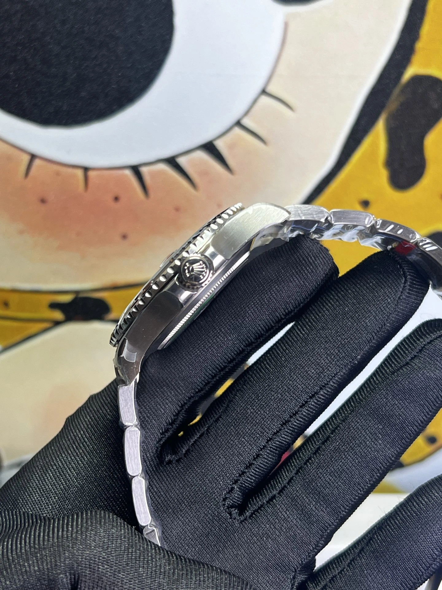 Timeless CBD Factory Rolex Yacht-Master Titanium 42mm Black Dial (226627) 1:1 Super Clone – DD3235 Movement 231