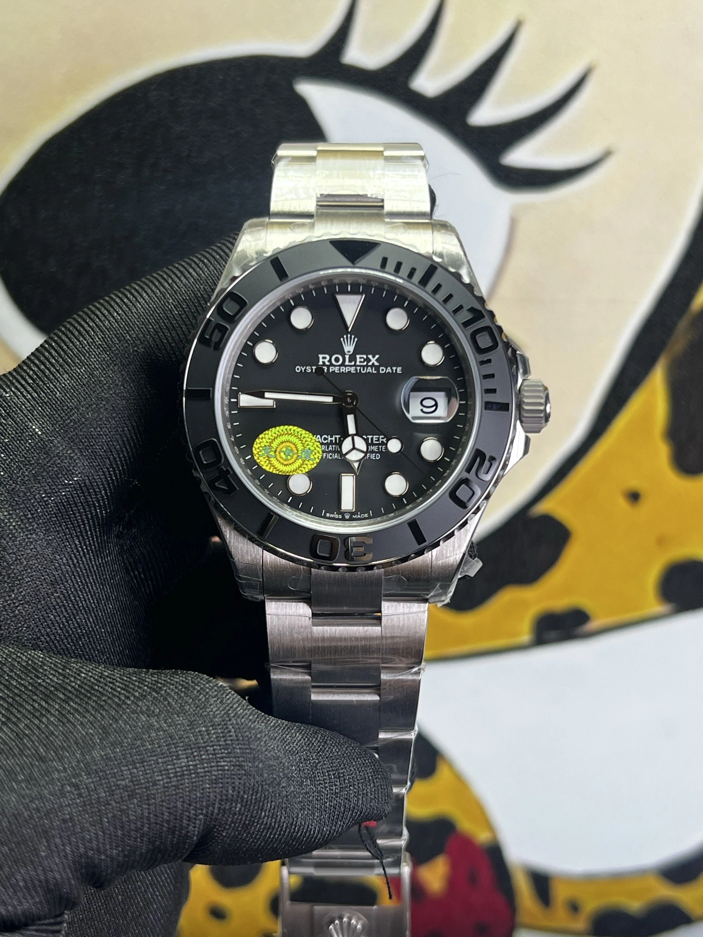 Timeless CBD Factory Rolex Yacht-Master Titanium 42mm Black Dial (226627) 1:1 Super Clone – DD3235 Movement 231
