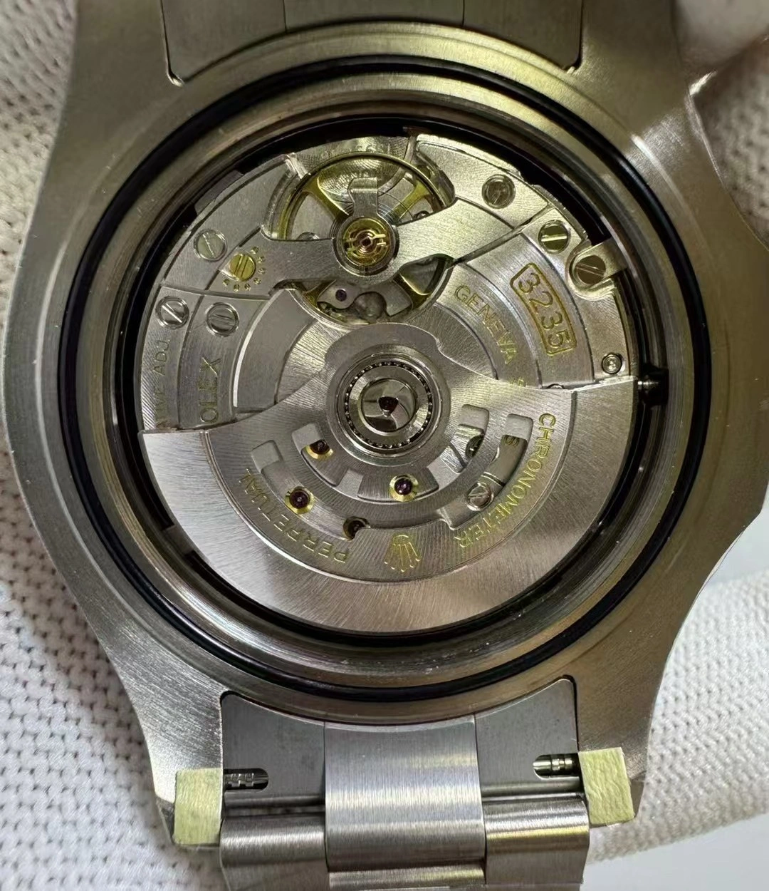 Timeless CBD Factory Rolex Yacht-Master Titanium 42mm Black Dial (226627) 1:1 Super Clone – DD3235 Movement 231