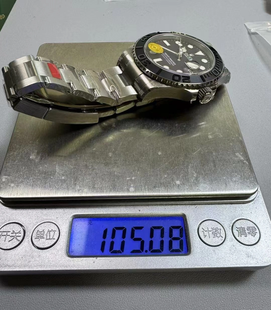 Timeless CBD Factory Rolex Yacht-Master Titanium 42mm Black Dial (226627) 1:1 Super Clone – DD3235 Movement 231