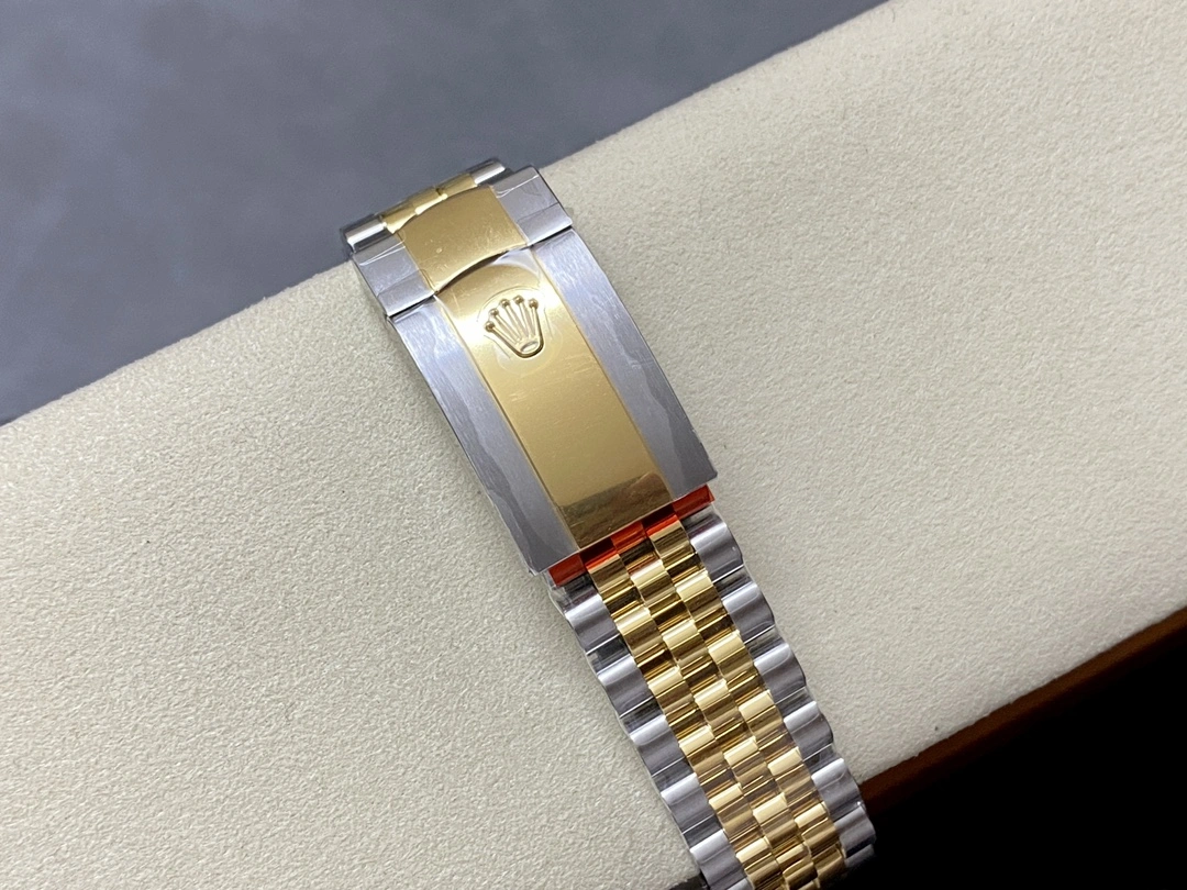 CBD Factory Rolex Datejust 41mm Two-Tone Yellow Gold “Wimbledon” Dial Jubilee Bracelet (126333) 1:1 Super Clone – DD3235 Movement Seasonal 48