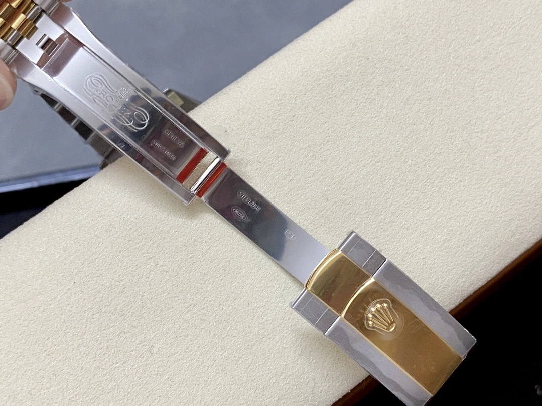 CBD Factory Rolex Datejust 41mm Two-Tone Yellow Gold “Wimbledon” Dial Jubilee Bracelet (126333) 1:1 Super Clone – DD3235 Movement Seasonal 48