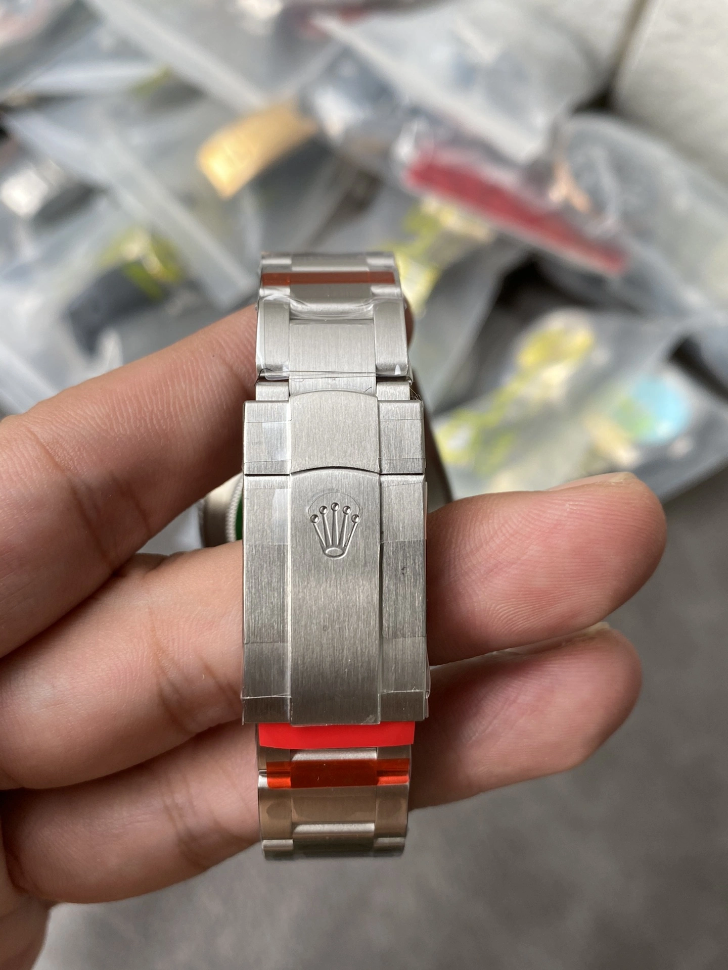 CBD Factory Rolex Oyster Perpetual 41mm Yellow Dial Smooth Bezel Oyster Bracelet(124300) 1:1 Super Clone – DD3230 Movement SportInspired 164