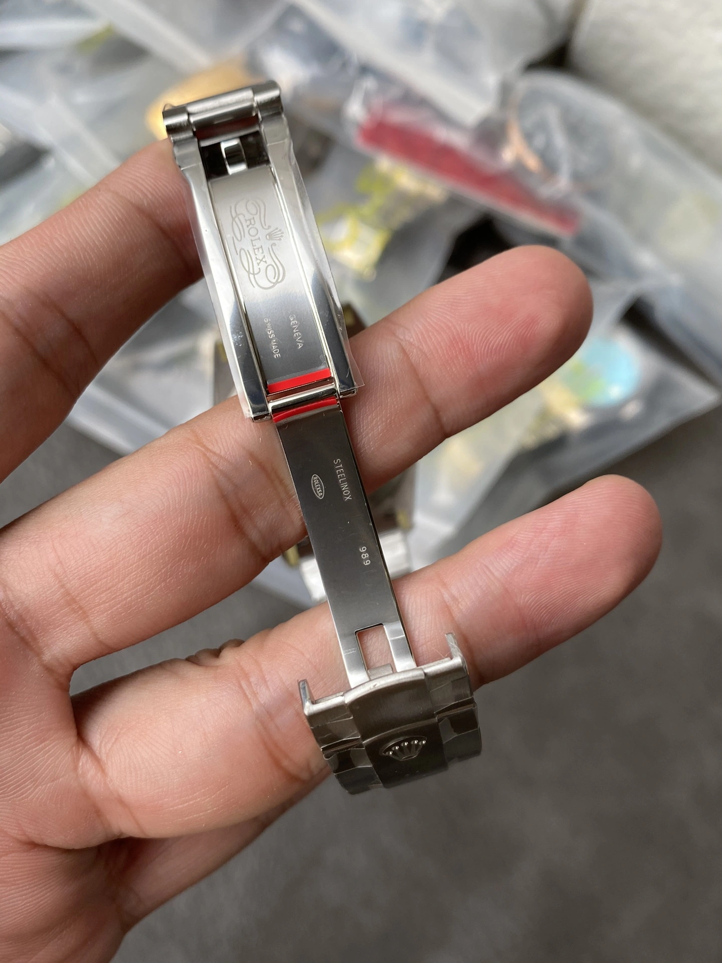 CBD Factory Rolex Oyster Perpetual 41mm Yellow Dial Smooth Bezel Oyster Bracelet(124300) 1:1 Super Clone – DD3230 Movement SportInspired 164
