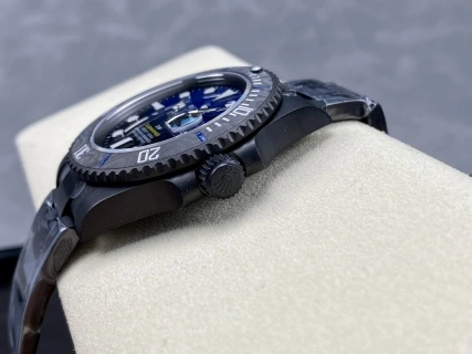 CBD Factory Rolex Submariner Date “DiW Blue Gradient” PVD & Carbon Bezel 1:1 Super Clone – DD3135 Movement DailyWear 195