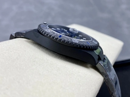 CBD Factory Rolex Submariner Date “DiW Blue Gradient” PVD & Carbon Bezel 1:1 Super Clone – DD3135 Movement DailyWear 195