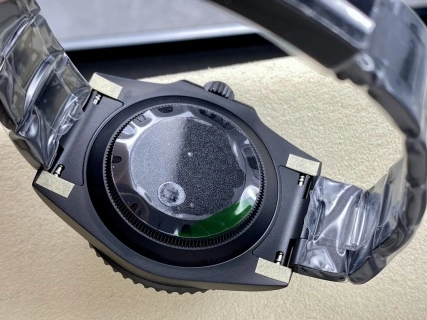 CBD Factory Rolex Submariner Date “DiW Blue Gradient” PVD & Carbon Bezel 1:1 Super Clone – DD3135 Movement DailyWear 195