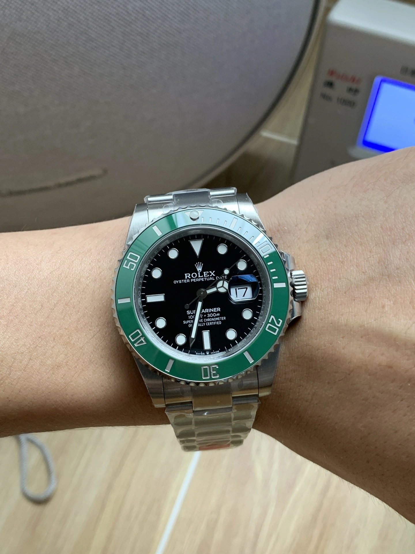 CBD Factory Rolex Submariner Date “Starbucks” Green Bezel 41mm (126610LV) 1:1 Super Clone – DD3235 Movement Popular 191