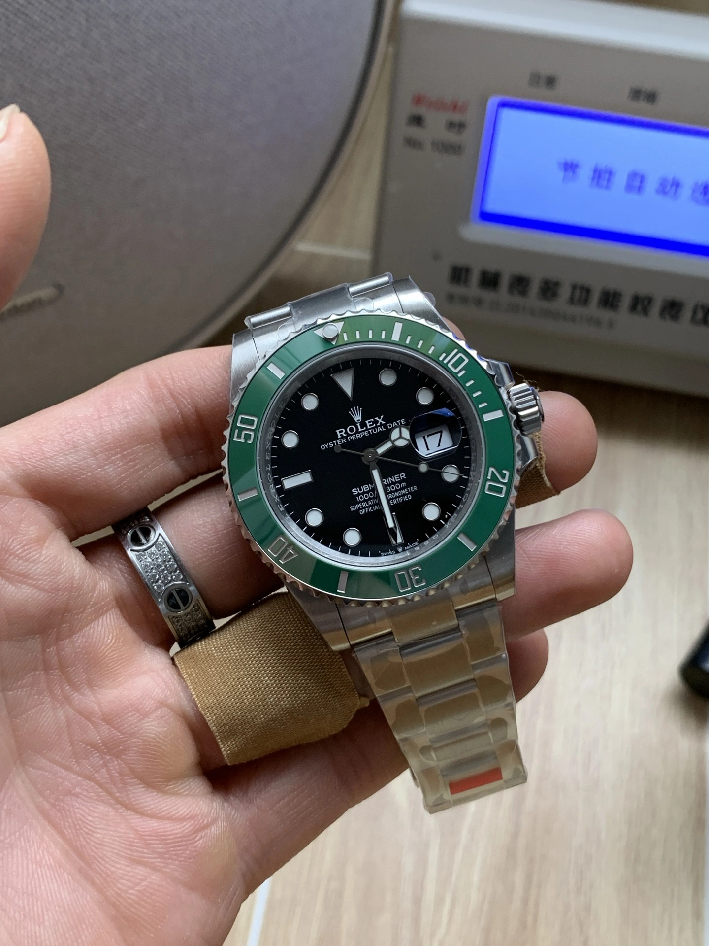 CBD Factory Rolex Submariner Date “Starbucks” Green Bezel 41mm (126610LV) 1:1 Super Clone – DD3235 Movement Popular 191