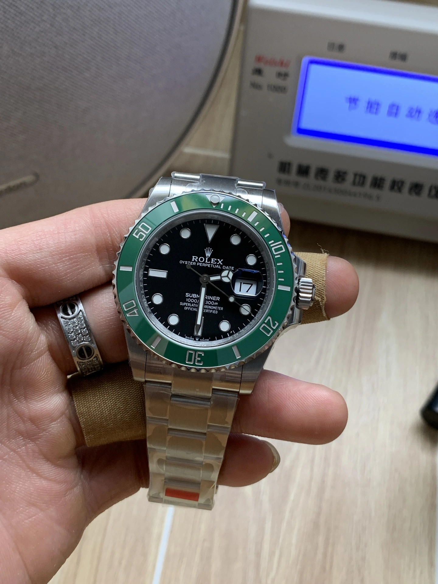 CBD Factory Rolex Submariner Date “Starbucks” Green Bezel 41mm (126610LV) 1:1 Super Clone – DD3235 Movement Popular 191