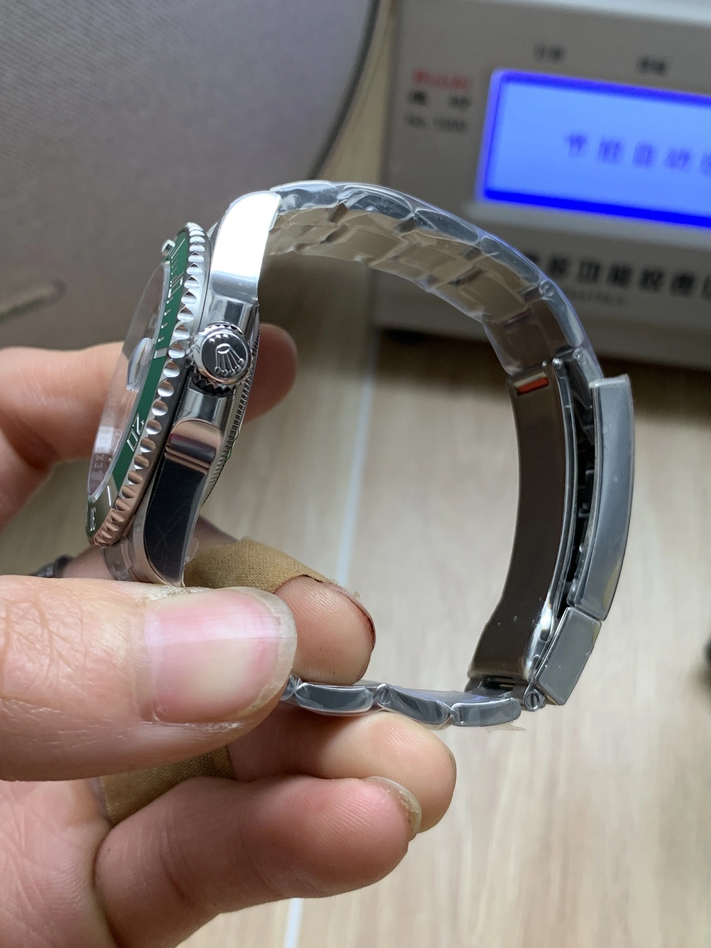 CBD Factory Rolex Submariner Date “Starbucks” Green Bezel 41mm (126610LV) 1:1 Super Clone – DD3235 Movement Popular 191