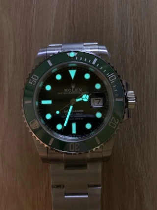 CBD Factory Rolex Submariner Date “Starbucks” Green Bezel 41mm (126610LV) 1:1 Super Clone – DD3235 Movement Popular 191