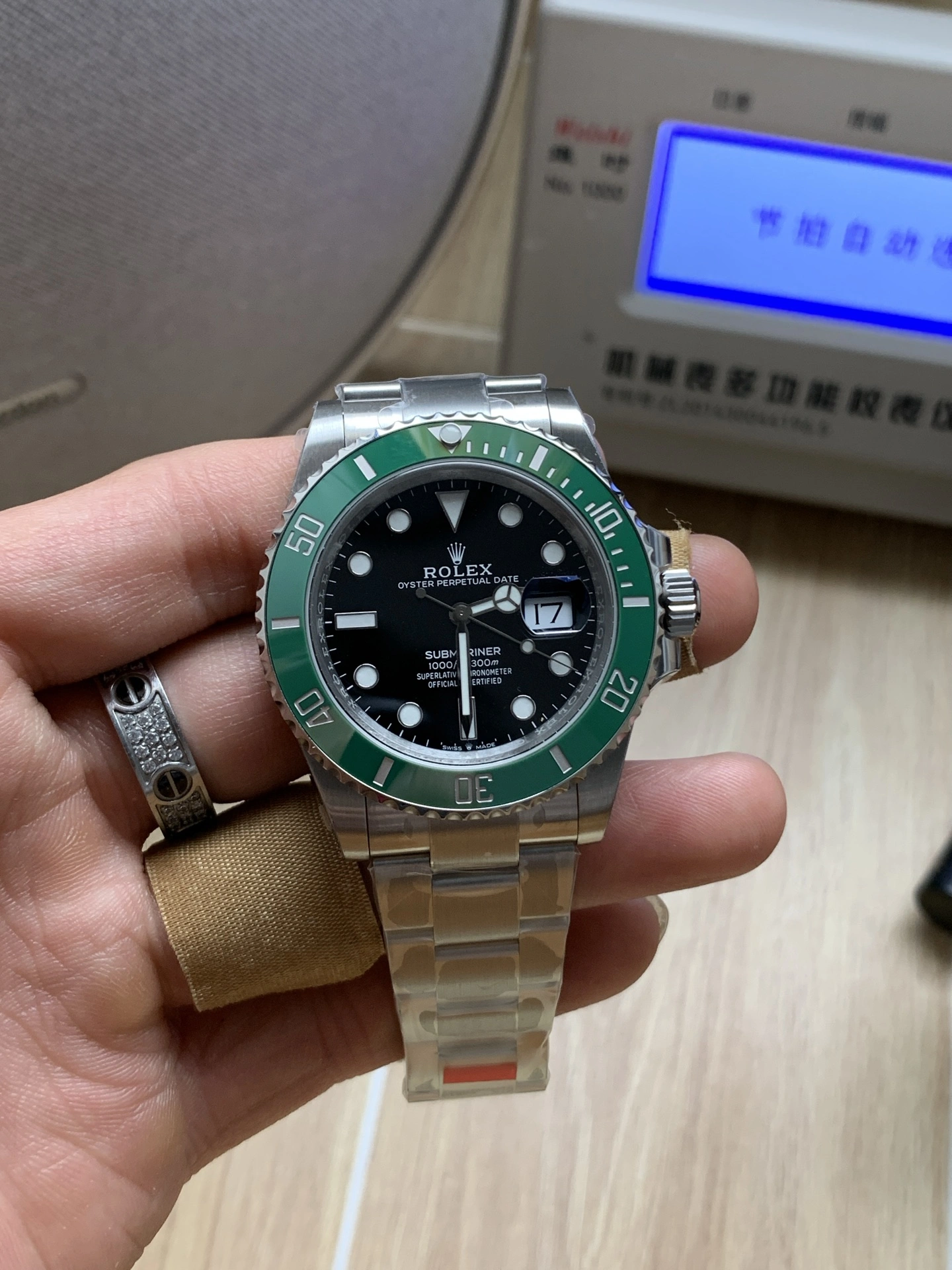 CBD Factory Rolex Submariner Date “Starbucks” Green Bezel 41mm (126610LV) 1:1 Super Clone – DD3235 Movement Popular 191