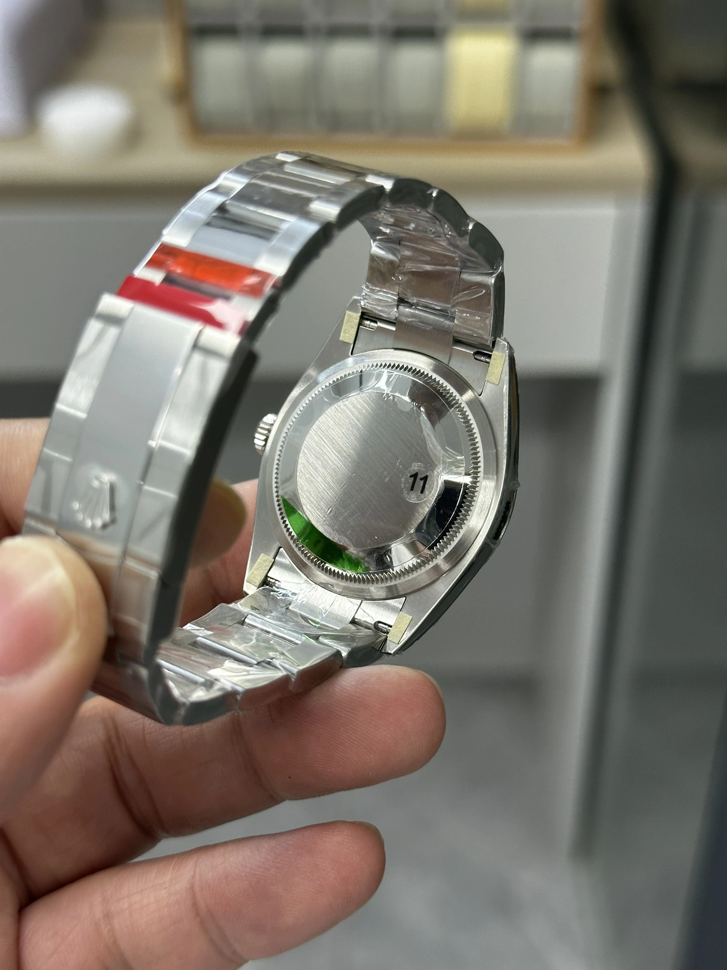 CBD Factory Rolex Datejust 36mm “Wimbledon” Dial Smooth Bezel Oyster Bracelet (126200) 1:1 Super Clone – DD3235 Movement Breathable 98