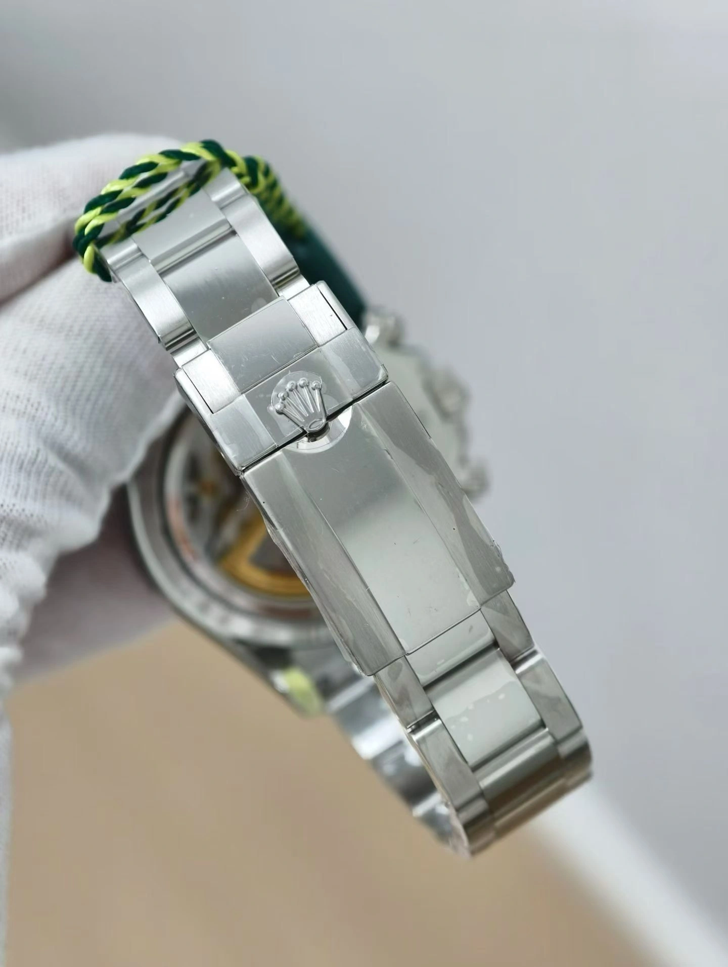 Seasonal CBD Factory Rolex Cosmograph Daytona 40mm “Panda” White Dial Exhibition Caseback (126502LN) 1:1 Super Clone – DD4131 Movement 4