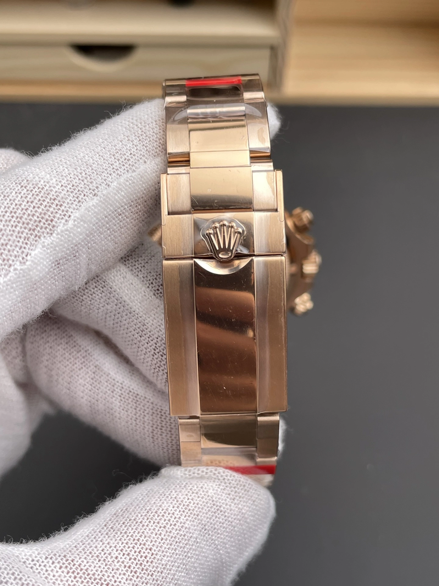 CBD Factory Rolex Cosmograph Daytona Full Rose Gold “Panda” Dial (126505) 1:1 Super Clone – DD4131 Movement Neat 20
