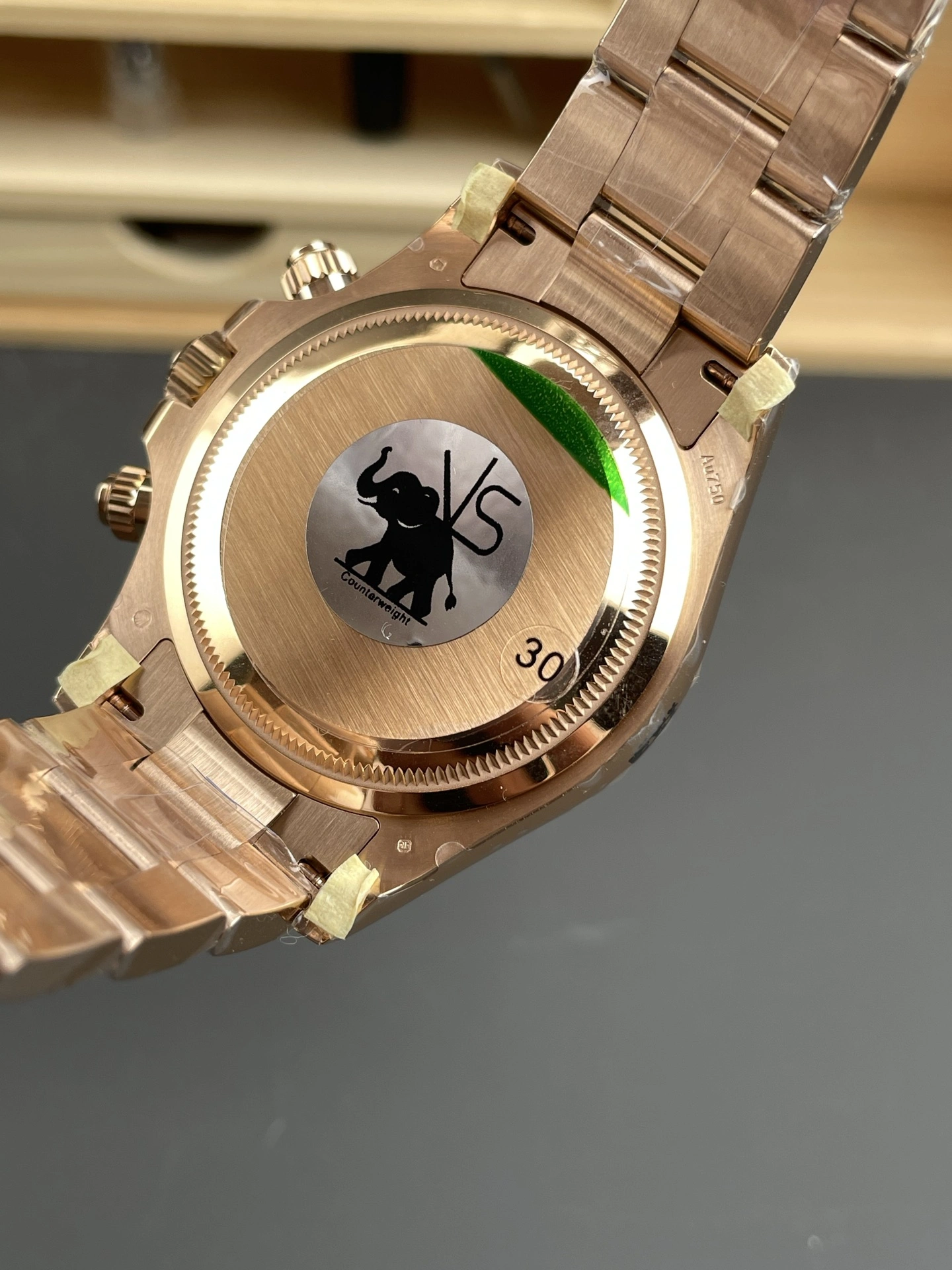 CBD Factory Rolex Cosmograph Daytona Full Rose Gold “Panda” Dial (126505) 1:1 Super Clone – DD4131 Movement Neat 20