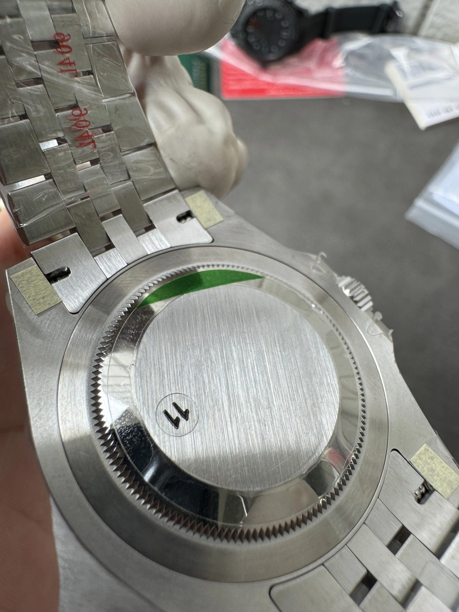 FastDry CBD Factory Rolex GMT-Master II “Sprite” Black Green Ceramic Bezel Jubilee Bracelet(m126720vtnr-0002) 1:1 Super Clone – DD3285 Movement 149