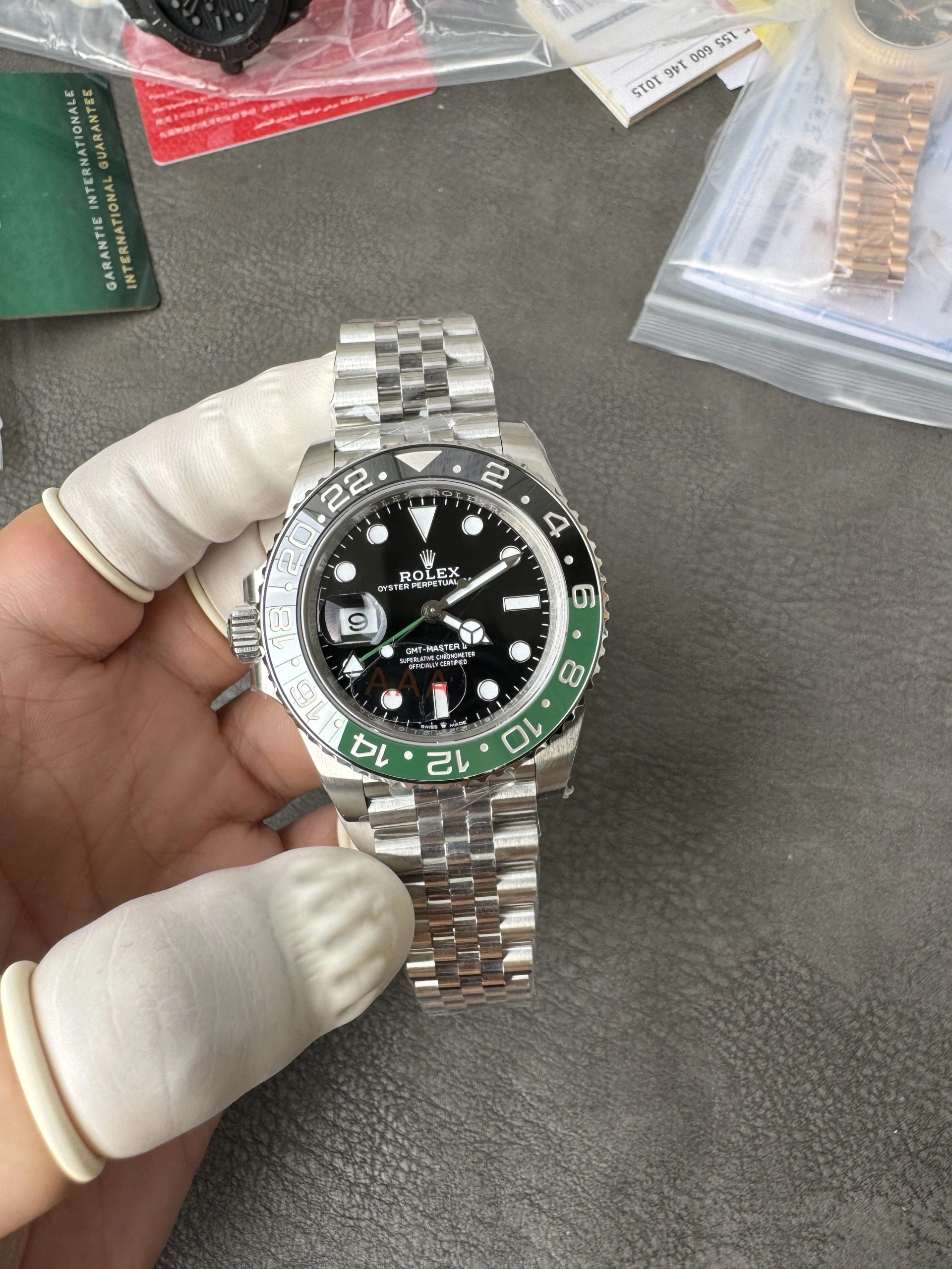 FastDry CBD Factory Rolex GMT-Master II “Sprite” Black Green Ceramic Bezel Jubilee Bracelet(m126720vtnr-0002) 1:1 Super Clone – DD3285 Movement 149