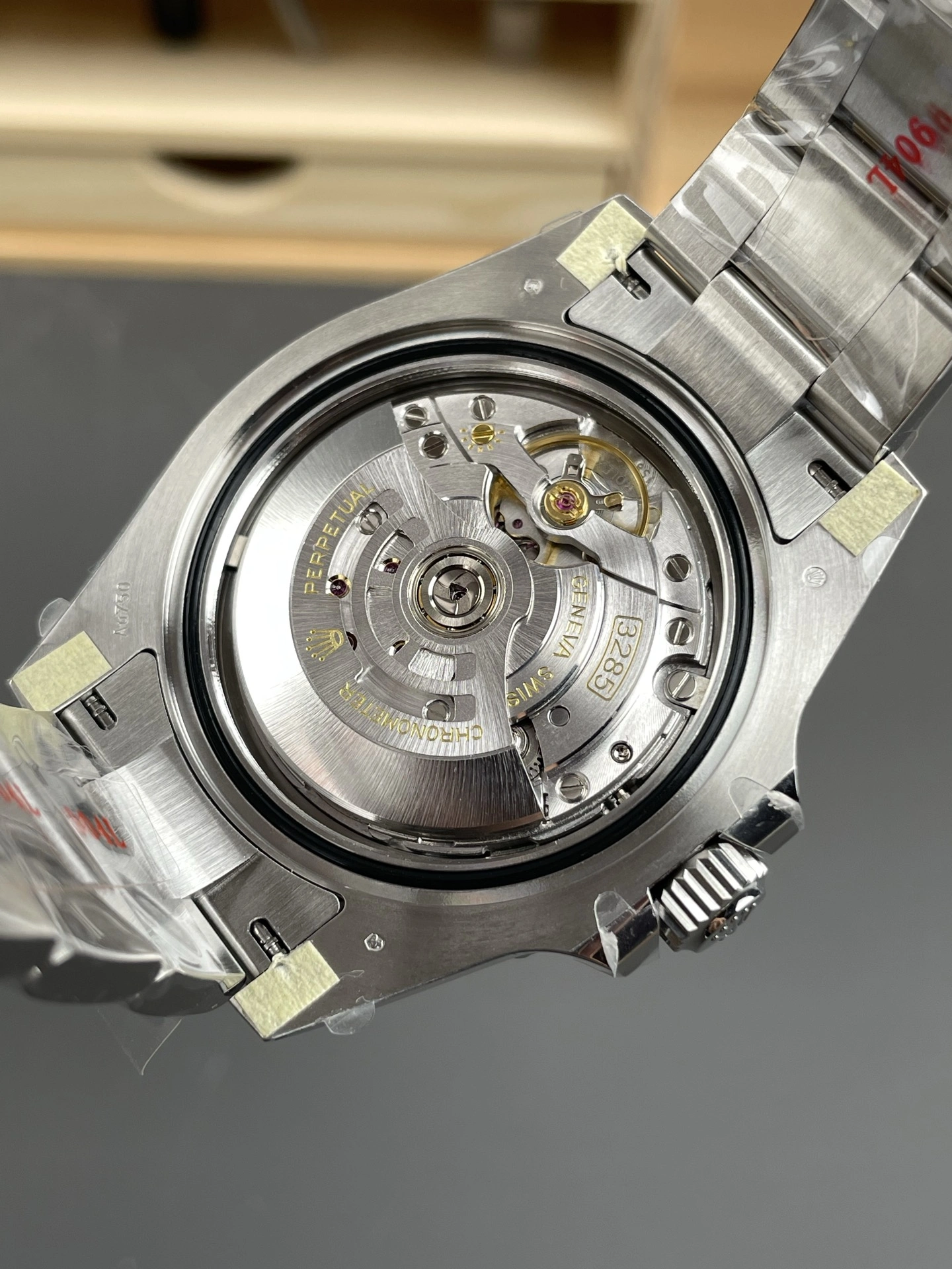 TechFriendly CBD Factory Rolex GMT-Master II Left-Handed Green Dial Black Green Ceramic Bezel “Sprite”Oyster Bracelet (126729VTNR) 1:1 Super Clone – DD3285 Movement 154