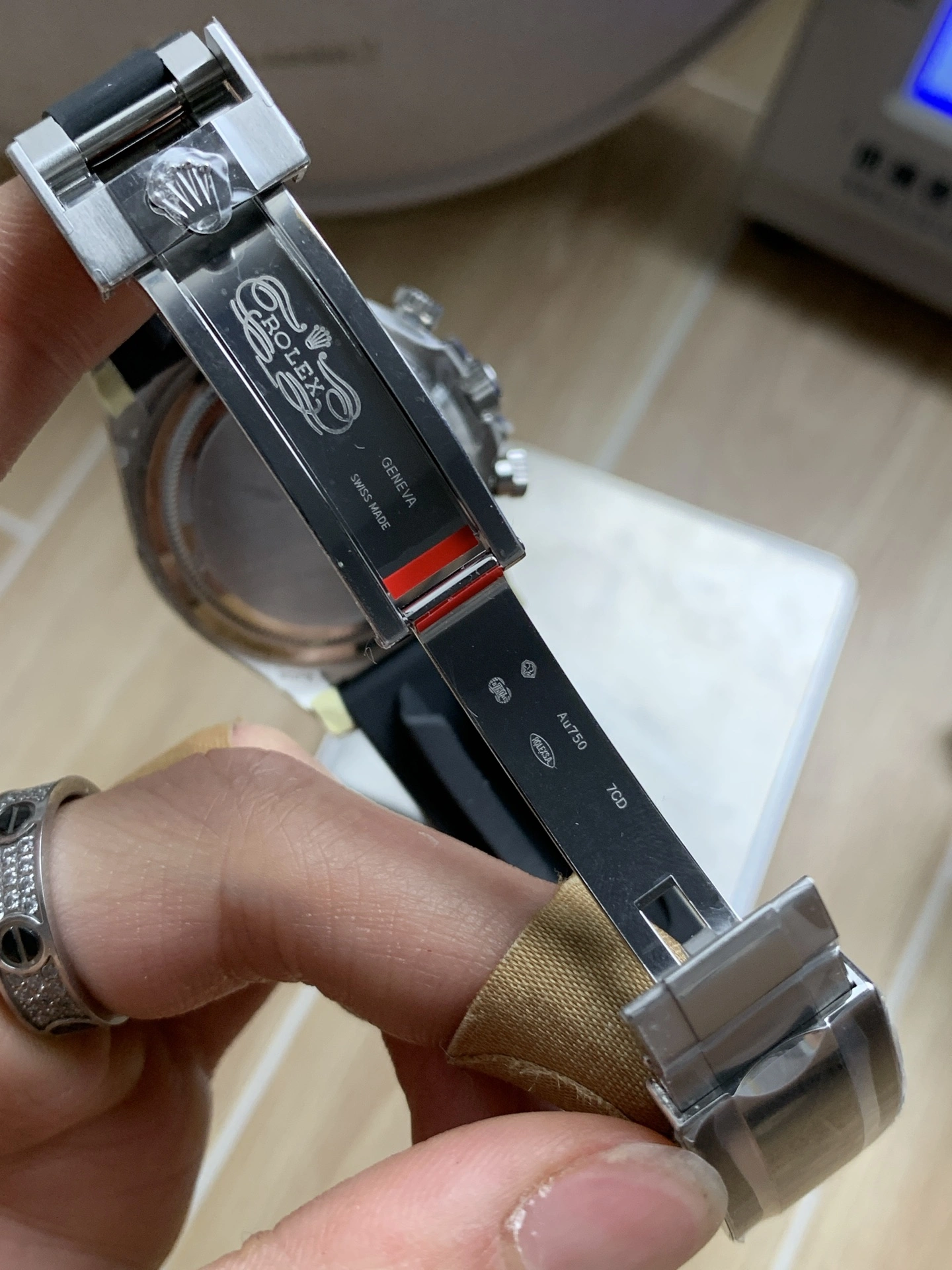 CBD Factory Rolex Cosmograph Daytona Black Dial Ceramic Bezel Rubber Strap (126519LN)1:1 Super Clone – DD4131 Movement Sustainable 17