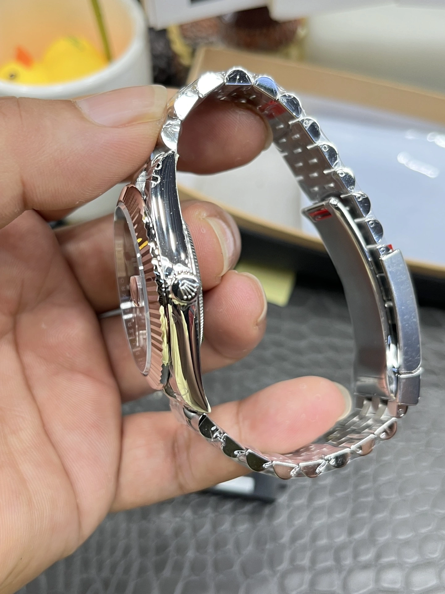 CBD Factory Rolex Datejust 41mm Blue Sunburst Dial Fluted Bezel Jubilee Bracelet (126334) 1:1 Super Clone – DD3235 Movement Chic 52