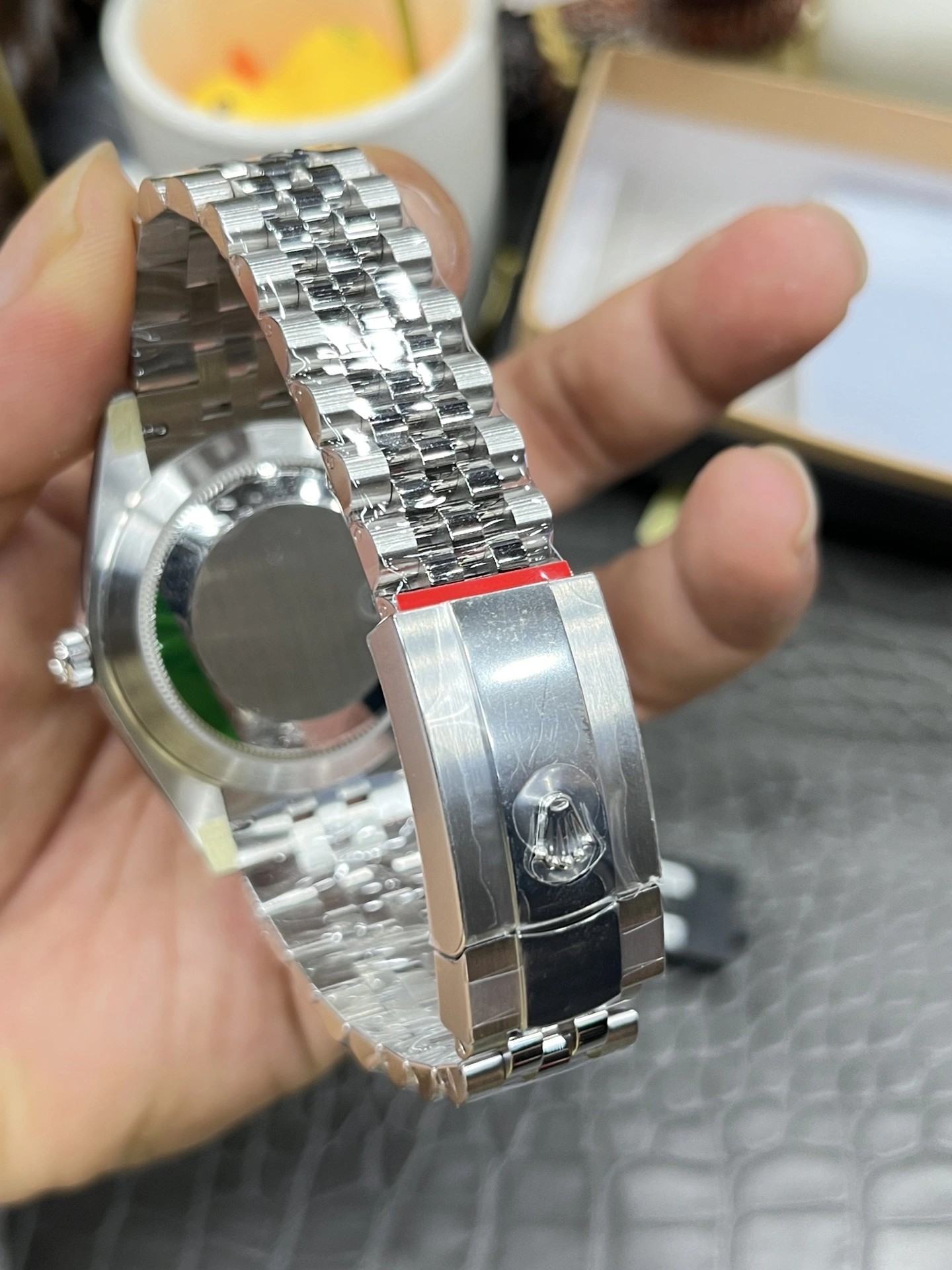 CBD Factory Rolex Datejust 41mm Blue Sunburst Dial Fluted Bezel Jubilee Bracelet (126334) 1:1 Super Clone – DD3235 Movement Chic 52