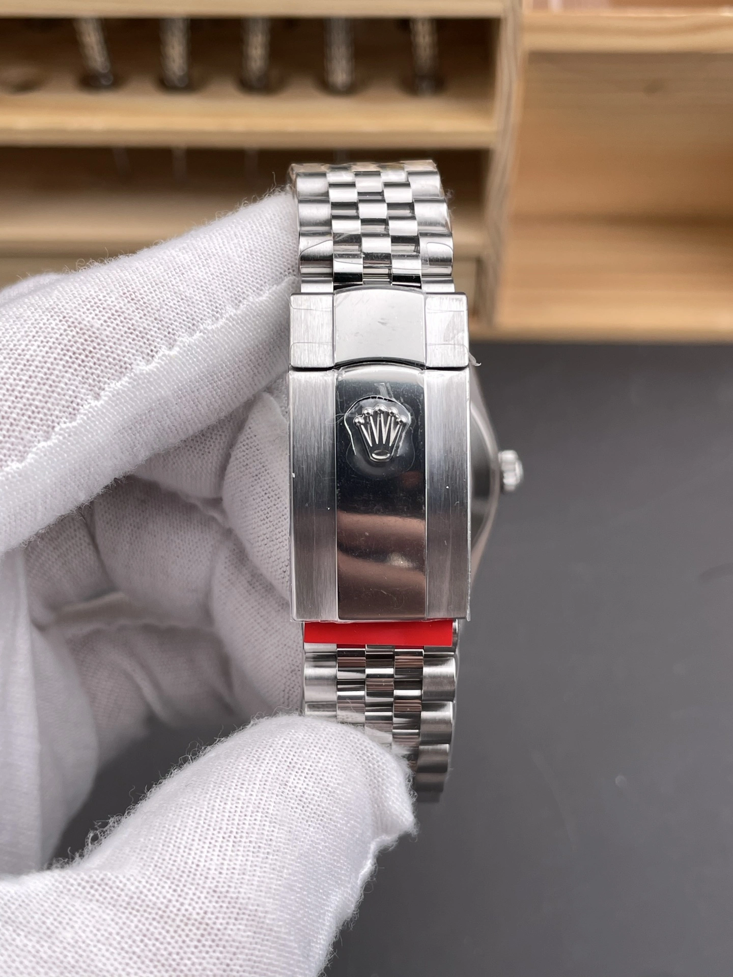CBD Factory (V2) Rolex Datejust 41mm Silver Sunburst Dial Fluted Bezel Jubilee Bracelet (126334) 1:1 Super Clone – DD3235 Movement Breathable 46