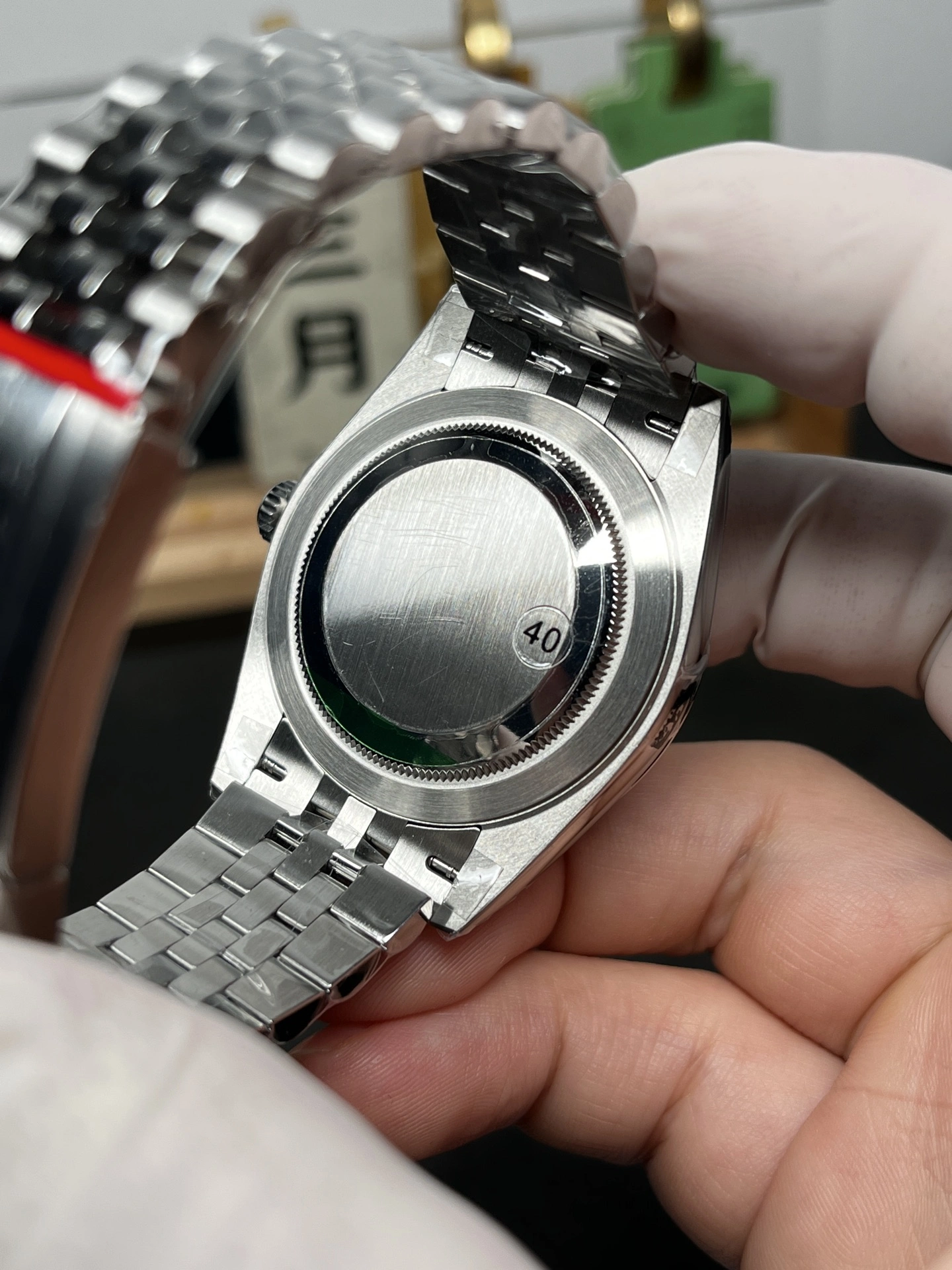 CBD Factory (V2) Rolex Datejust 41mm Blue Sunburst Dial Fluted Bezel Jubilee Bracelet (126334) 1:1 Super Clone – DD3235 Movement Unisex 44