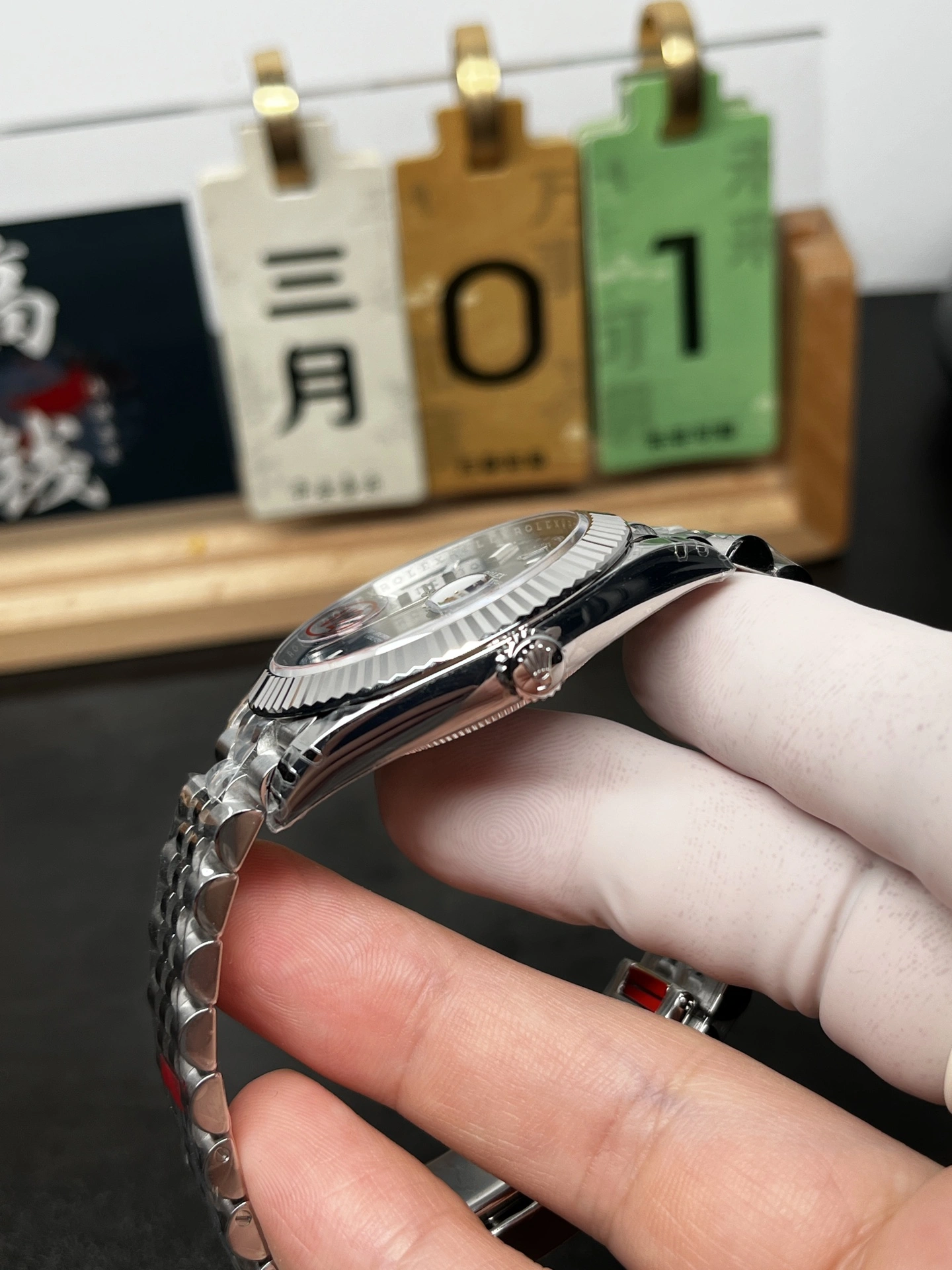 CBD Factory (V2) Rolex Datejust 41mm Blue Sunburst Dial Fluted Bezel Jubilee Bracelet (126334) 1:1 Super Clone – DD3235 Movement Unisex 44