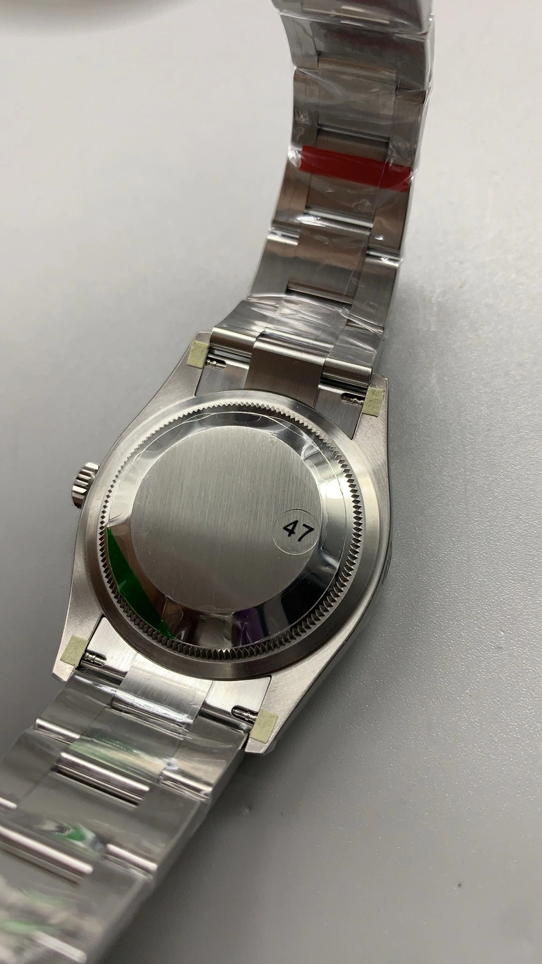 Neat CBD Factory Rolex Oyster Perpetual 36mm “Candy Pink”Dial Smooth Bezel Oyster Bracelet (126000) 1:1 Super Clone – DD3230 Movement 173
