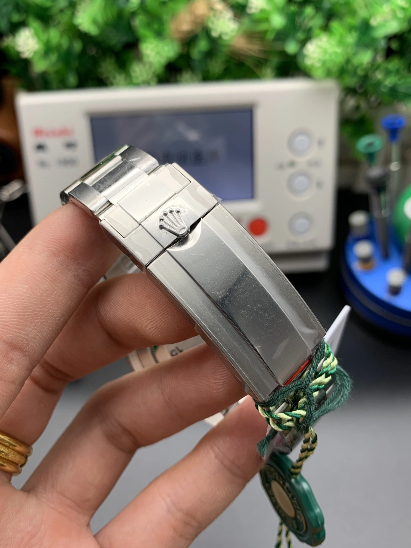 StreetReady CBD Factory Rolex Submariner Date “Cookie Monster” Blue Bezel 41mm (126619LB) 1:1 Super Clone – DD3235 Movement 206