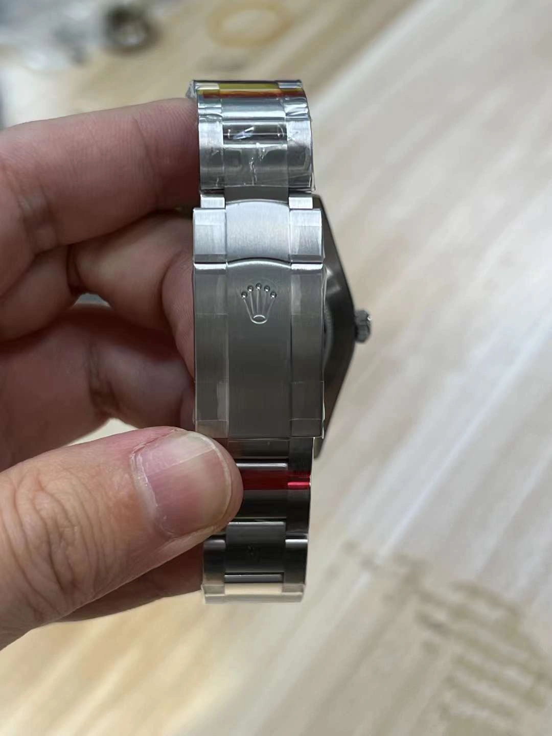 Stretchable CBD Factory Rolex Oyster Perpetual 41mm Turquoise “Tiffany” Blue Dial Smooth Bezel Oyster Bracelet (124300) 1:1 Super Clone – CBD3230 Movement 171
