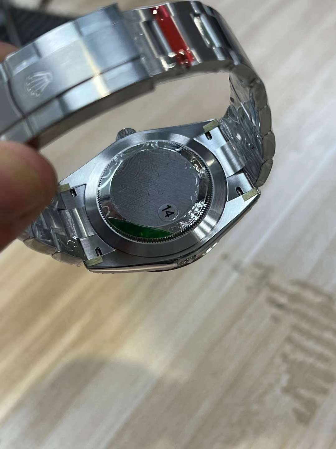 Stretchable CBD Factory Rolex Oyster Perpetual 41mm Turquoise “Tiffany” Blue Dial Smooth Bezel Oyster Bracelet (124300) 1:1 Super Clone – CBD3230 Movement 171