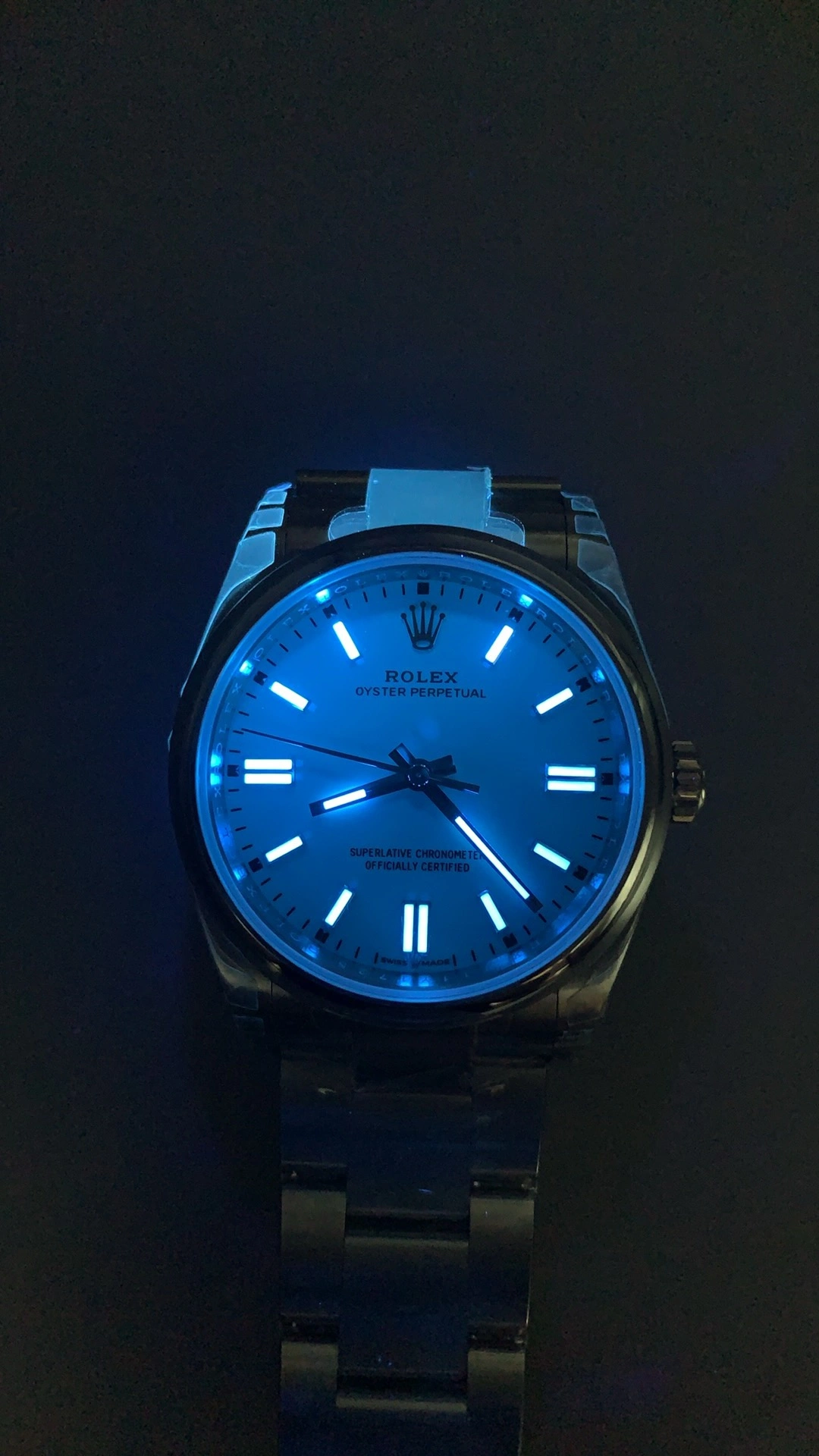 Sporty CBD Factory Rolex Oyster Perpetual 36mm Turquoise “Tiffany” Blue Dial Smooth Bezel Oyster Bracelet (126000) 1:1 Super Clone – DD3230 Movement 183