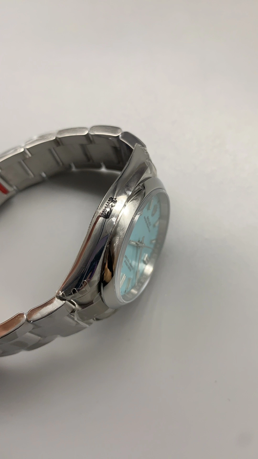 Sporty CBD Factory Rolex Oyster Perpetual 36mm Turquoise “Tiffany” Blue Dial Smooth Bezel Oyster Bracelet (126000) 1:1 Super Clone – DD3230 Movement 183